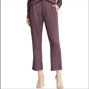 NWT Equipment Bergen Pants Size 10